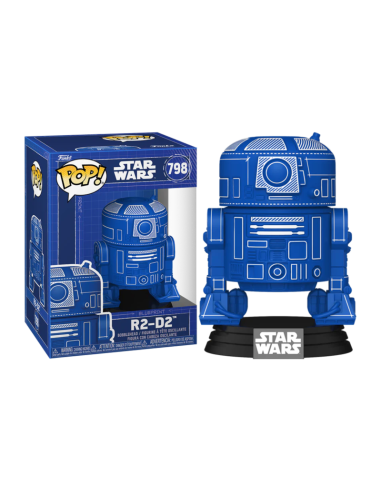 FUNKO POP! Star Wars R2-D2 (798)