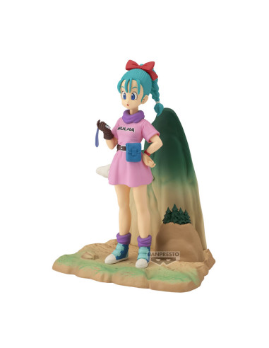 Figura Dragon Ball Bulma History Box...