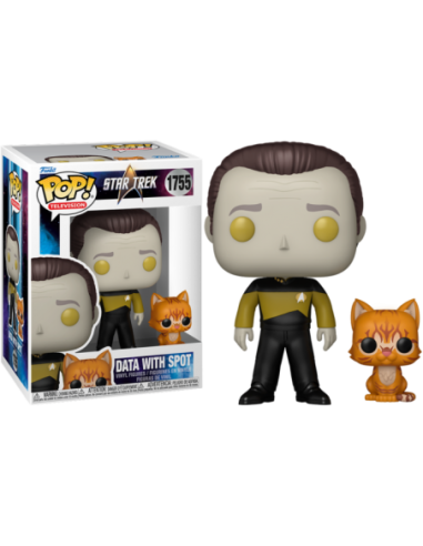 FUNKO POP! Star Trek Data With Spot...