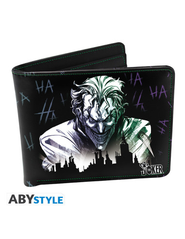 Cartera DC Comics Joker Abystyle