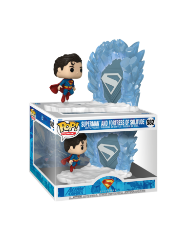 FUNKO POP!  Superman And Fortress Of...