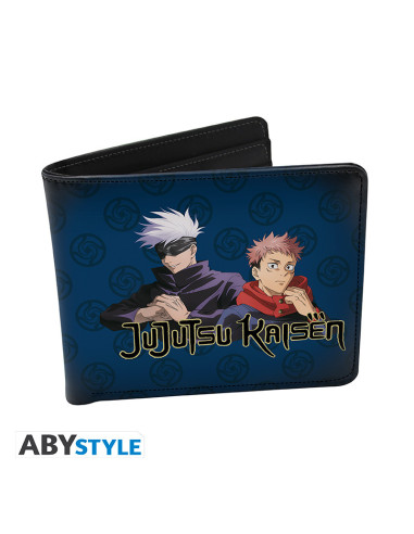 Cartera Jujutsu Kaisen Itadori & Gojo...
