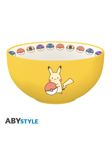 Bowl Pokemon Pikachu Eléctrico 600ml...