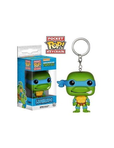 Llavero POCKET POP! Tortugas Ninja...