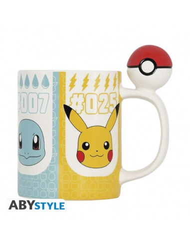 Taza 3D Pokémon Pokeball Abystyle