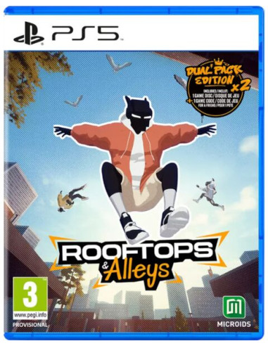 Rooftops & Alleys: Dual Pack Edition...