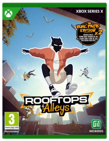 Rooftops & Alleys: Dual Pack Edition...