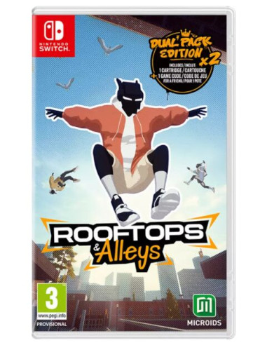 Rooftops & Alleys: Dual Pack Edition...