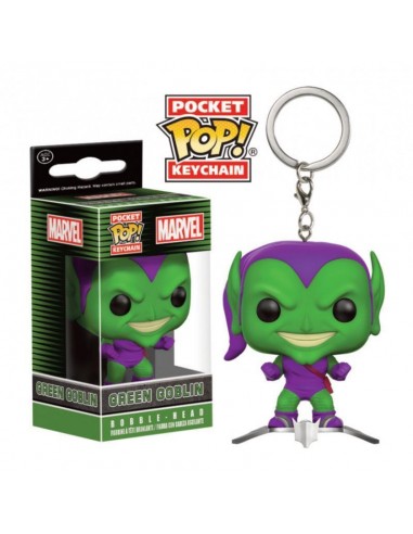 Llavero POCKET POP! Marvel Green Goblin