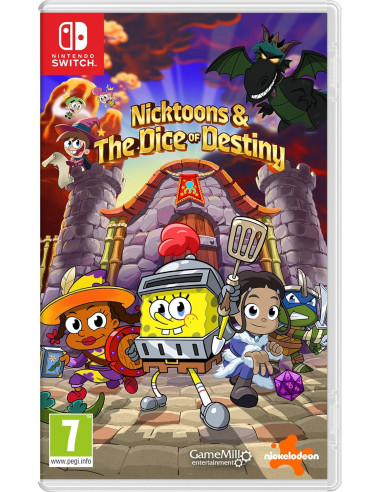 Nicktoons & The Dice of Destiny (Switch)