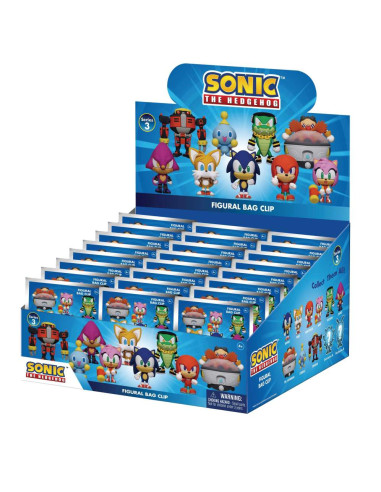 Sobre Sonic the Hedgehog Series 3 Bag...