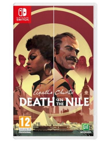 Agatha Christie Death On The Nile...