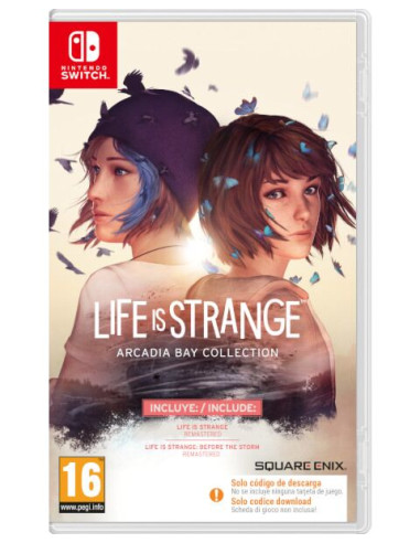 Life is Strange Arcadia Bay...
