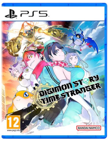 Digimon Story: Time Stranger (PS5)