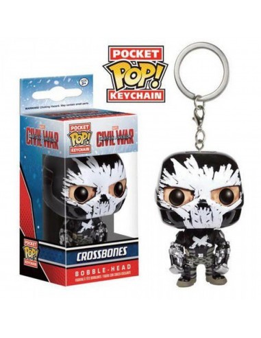 Llavero POCKET POP! Marvel Civil War...