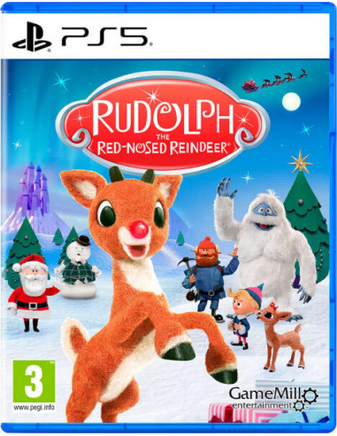 Rudolph The Red-Nosed Reindeer (PS5)
