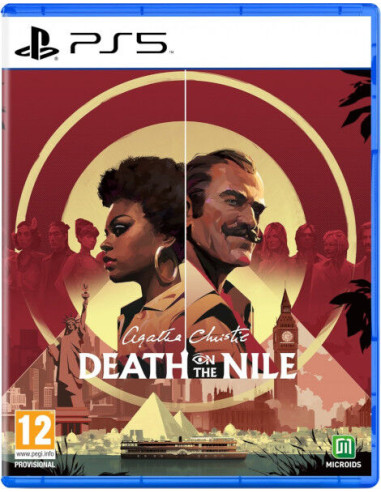 Agatha Christie Death On The Nile (PS5)