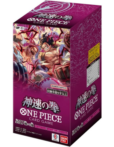 Sobre One Piece Card Game Fist of God...