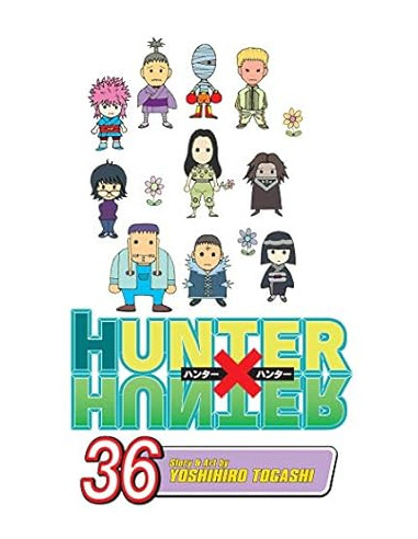 Hunter X Hunter Nº 36