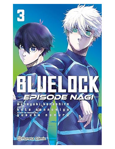 Blue Lock Episode Nagi Nº3