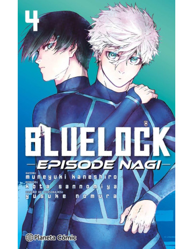 Blue Lock Episode Nagi Nº4