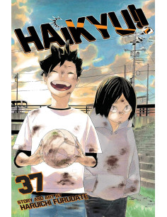 Haikyu!! Nº37