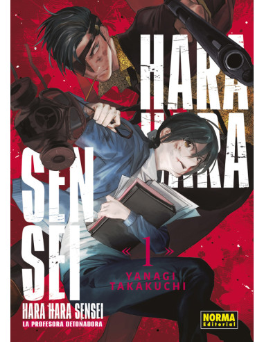 Hara Hara Sensei Nº1