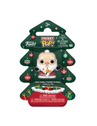 Figura POCKET POP! Pesadilla Antes De...