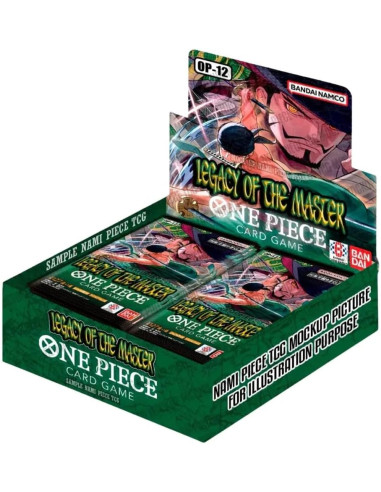 Sobre One Piece Card Game Legacy of...
