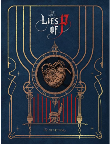 Artbook The Art of Lies of P