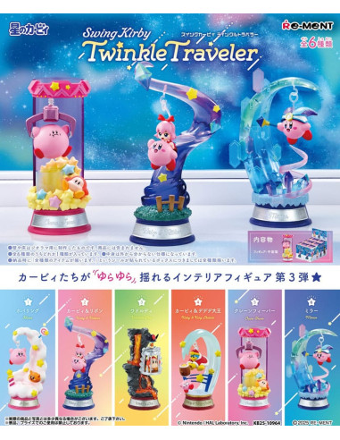 Kirby Minifiguras Swing Kirby Twinkle...