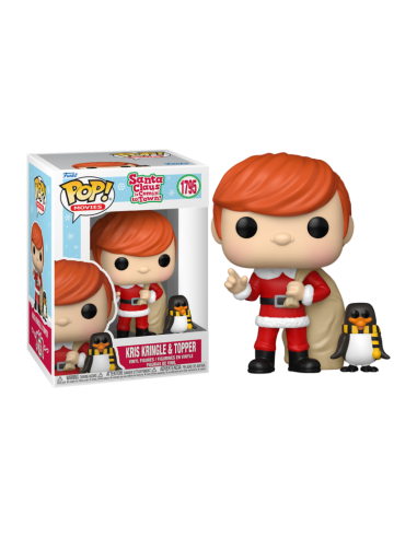 FUNKO POP! Santa Claus Is Comin' To...