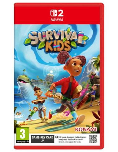 Survival Kids (Game Key Card) (Switch 2)