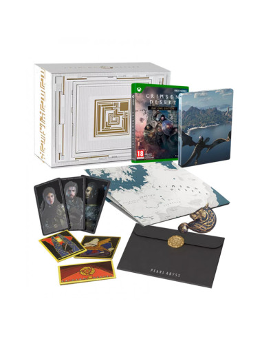 Crimson Desert Deluxe Edition (Xbox...