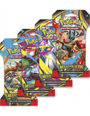 Pokémon TCG Pokémon Megaevolución...