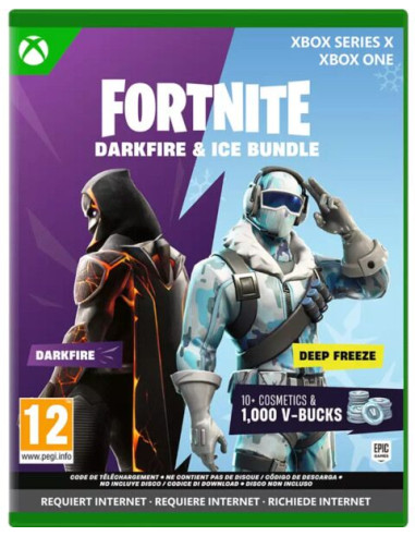 Fortnite: Lote de Fuego Oscuro y...