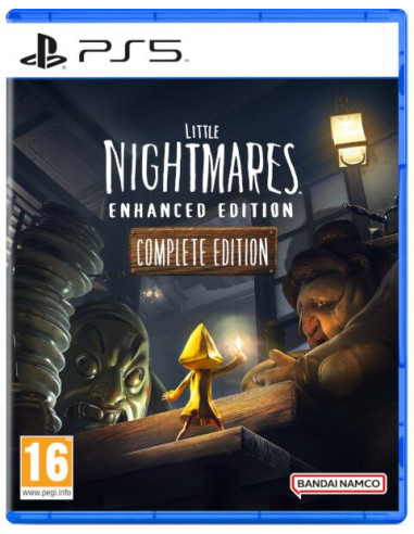 Little Nightmares  Enhanced Edition...