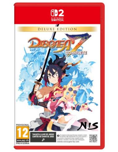 Disgaea 7: Complete Deluxe Edition...