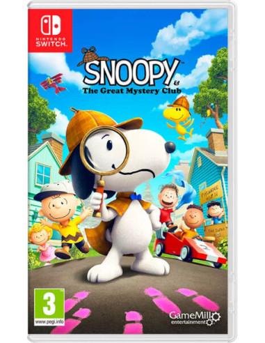 Detective Snoopy & The Great Mystery...