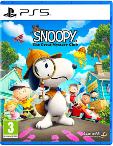 Detective Snoopy & The Great Mystery...