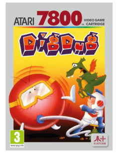 RESERVA ATARI 7800 Dig Dug...