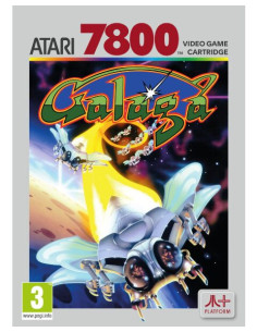 RESERVA ATARI 7800 Galaga...