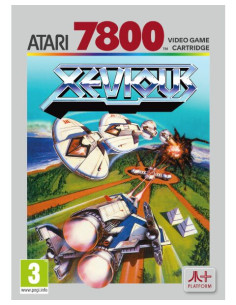 RESERVA ATARI 7800 Xevious...