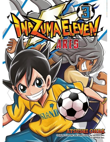 Inazuma Eleven Ares Nº3