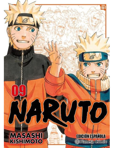 Naruto Jump Remix nº 09 (9 De 24)