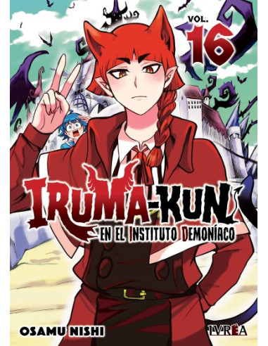 Iruma-Kun en el Instituto Demoniaco Nº16