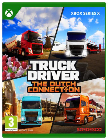 Truck Driver: The Dutch Connection...