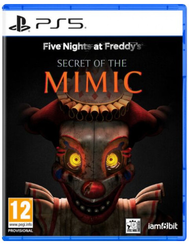 Five Nights at Freddy’s: Secret of...