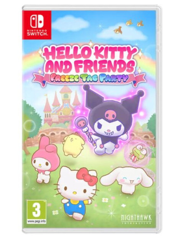 Hello Kitty and Friends: Freeze Tag...