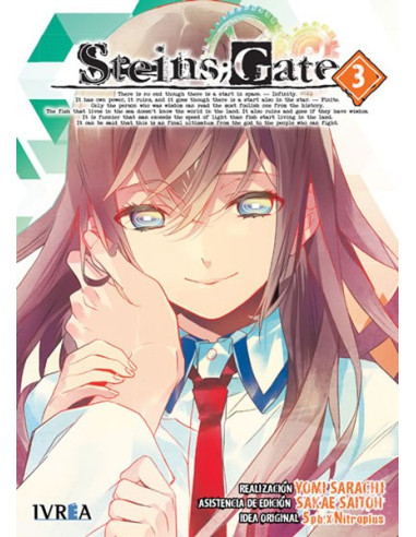 Steins Gate Nº3